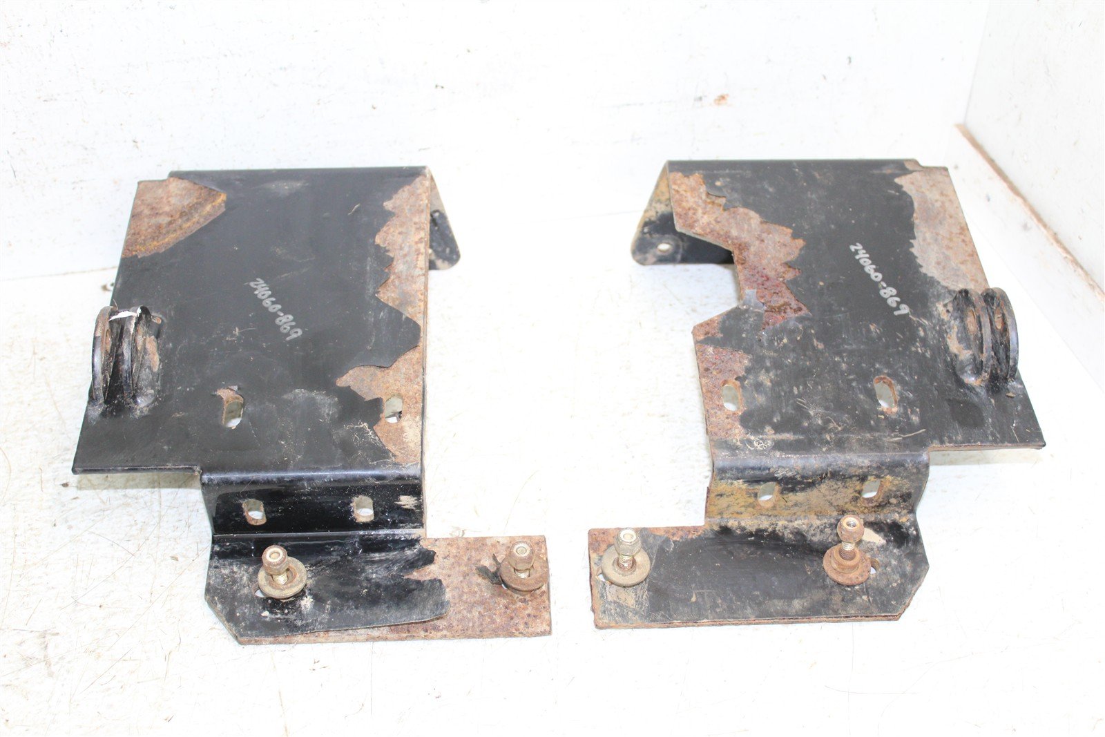 2008 Kawasaki Prairie 360 4x4 Snow Plow Mounts Frame Brackets 24060
