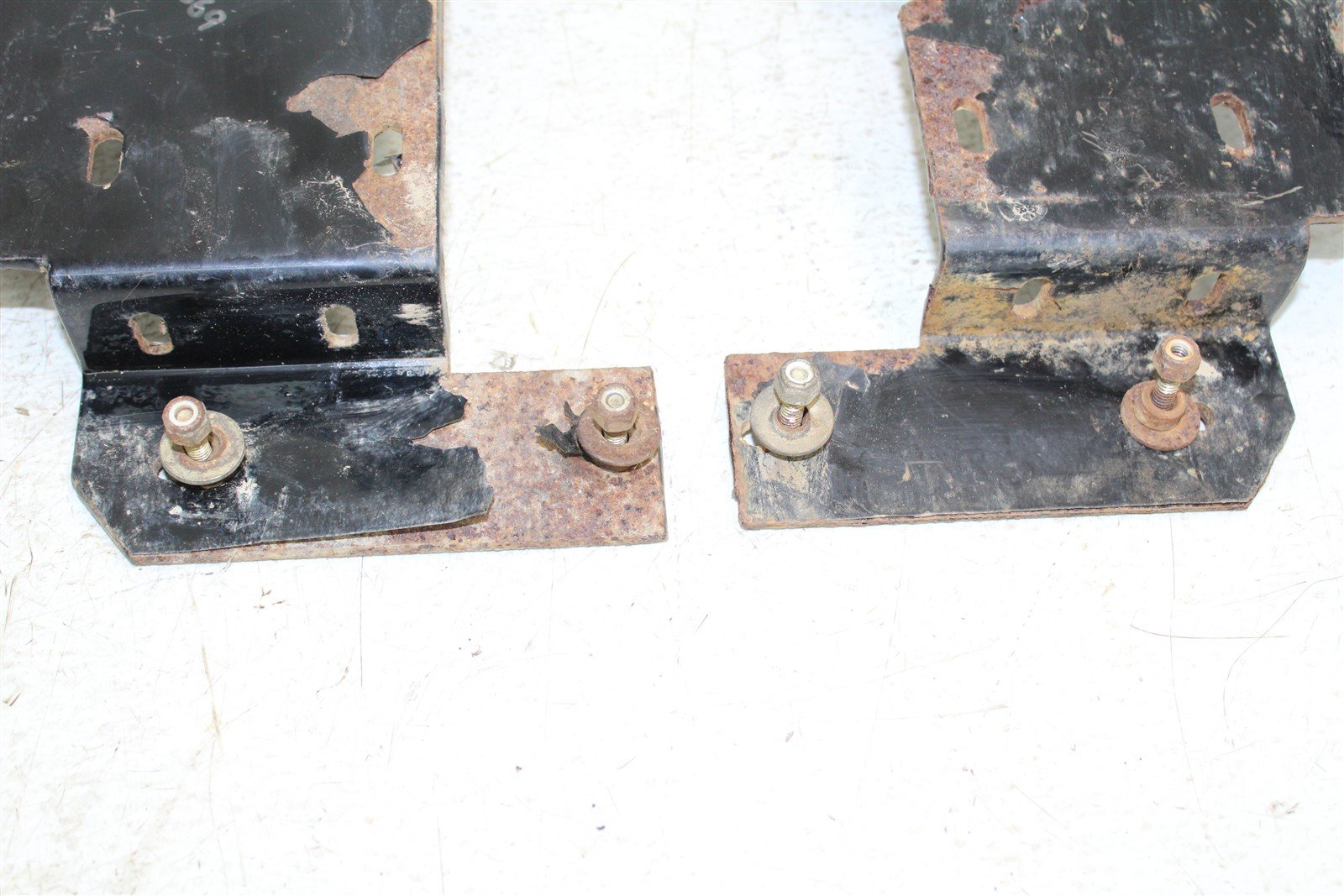 2008 Kawasaki Prairie 360 4x4 Snow Plow Mounts Frame Brackets 24060