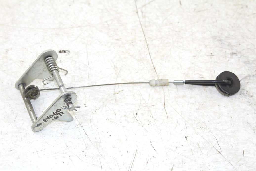 2008 Kawasaki Prairie 360 4x4 Seat Latch w/ Cable 24060