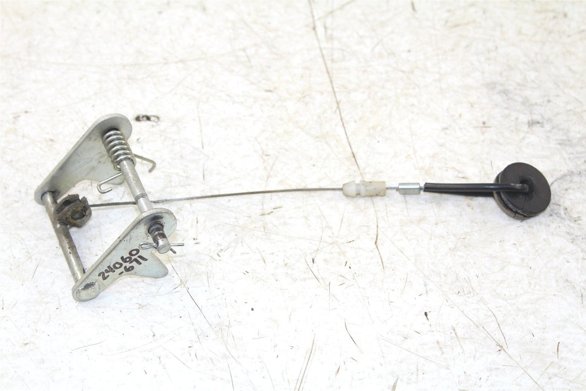 2008 Kawasaki Prairie 360 4x4 Seat Latch w/ Cable 24060