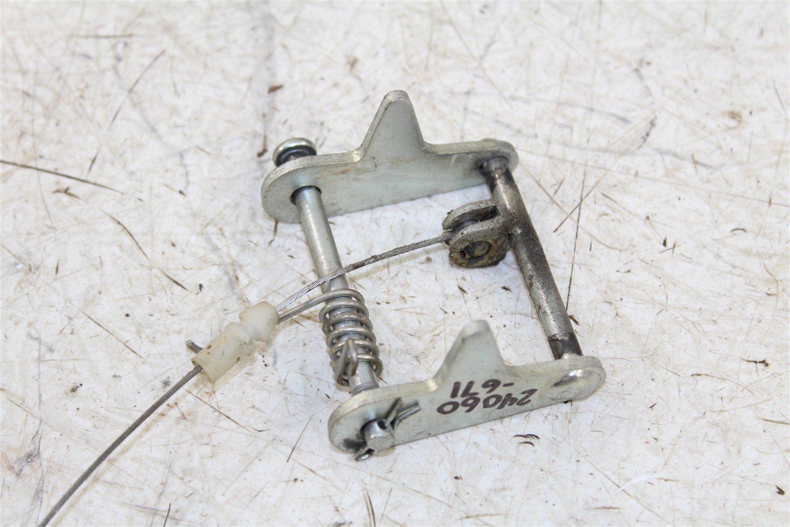 2008 Kawasaki Prairie 360 4x4 Seat Latch w/ Cable 24060