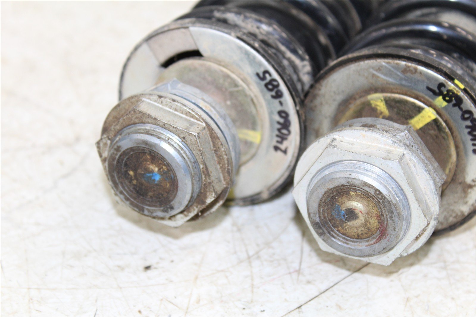 2008 Kawasaki Prairie 360 4x4 Front Shocks Spring Absorber Left Right 24060