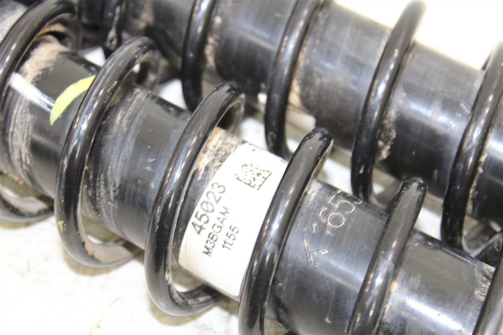 2008 Kawasaki Prairie 360 4x4 Front Shocks Spring Absorber Left Right 24060