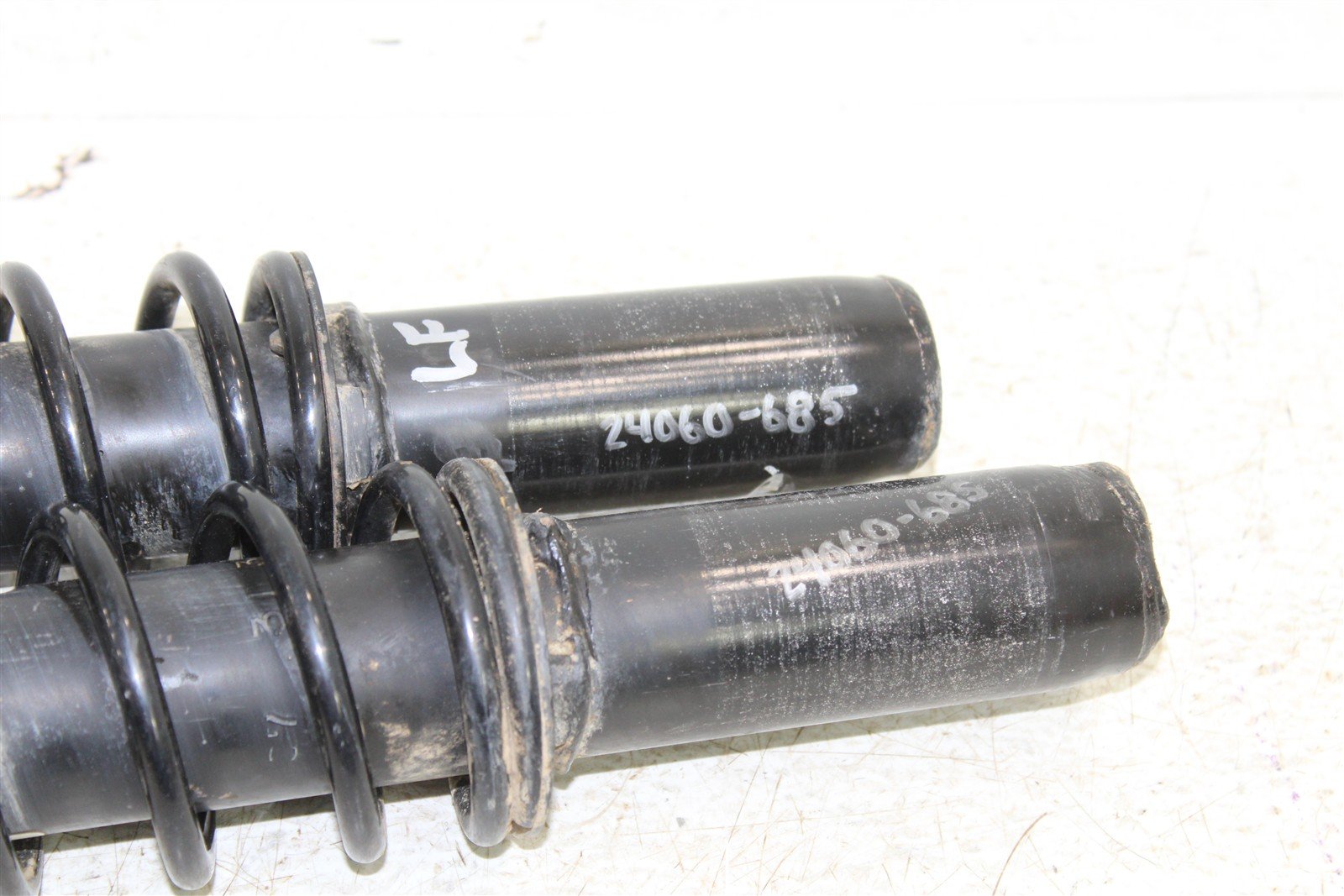 2008 Kawasaki Prairie 360 4x4 Front Shocks Spring Absorber Left Right 24060