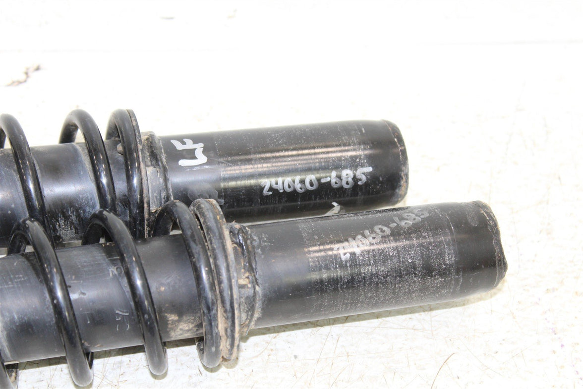 2008 Kawasaki Prairie 360 4x4 Front Shocks Spring Absorber Left Right 24060
