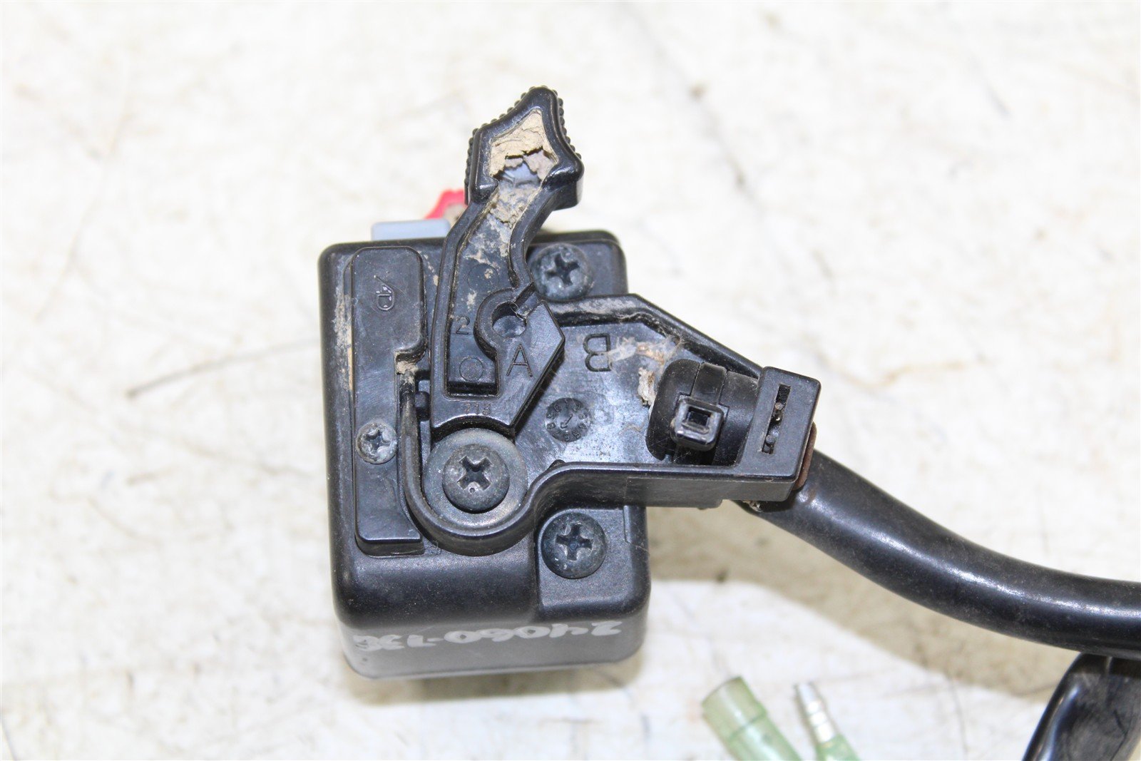 2008 Kawasaki Prairie 360 4x4 Start Button Kill Switch On Off 24060