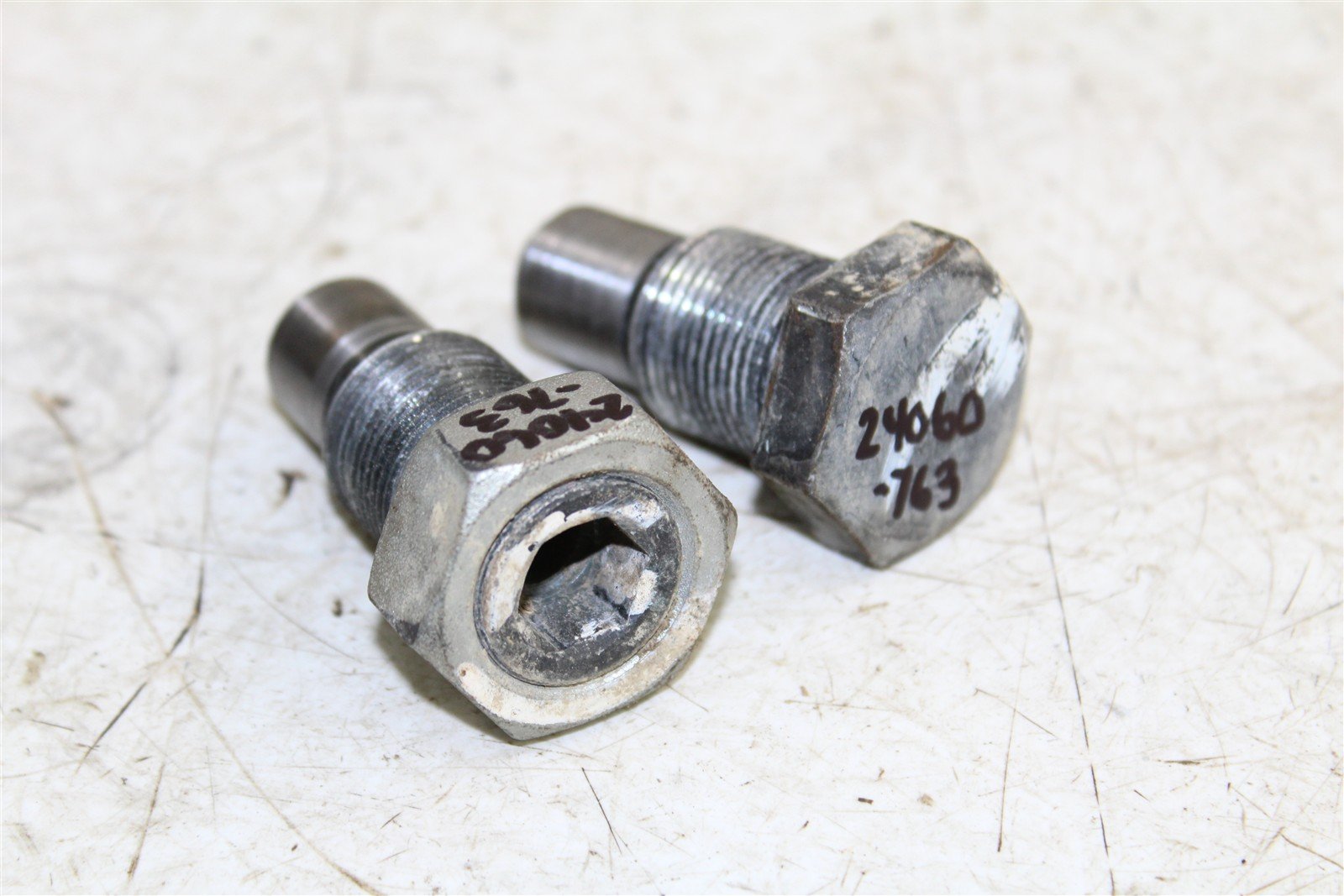 2008 Kawasaki Prairie 360 4x4 Swingarm Pivot Bolts Swing Arm Nut 24060