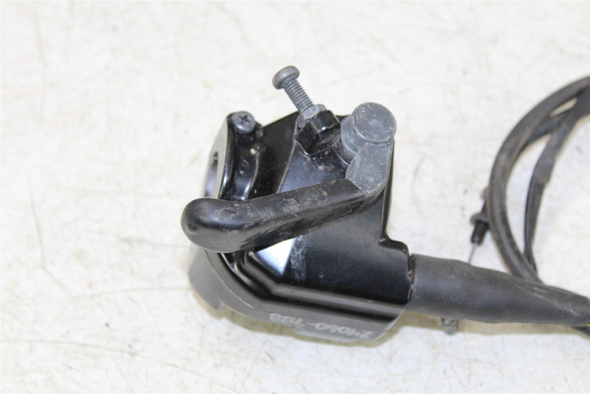 2008 Kawasaki Prairie 360 4x4 Throttle Lever Housing w/ Cable 24060