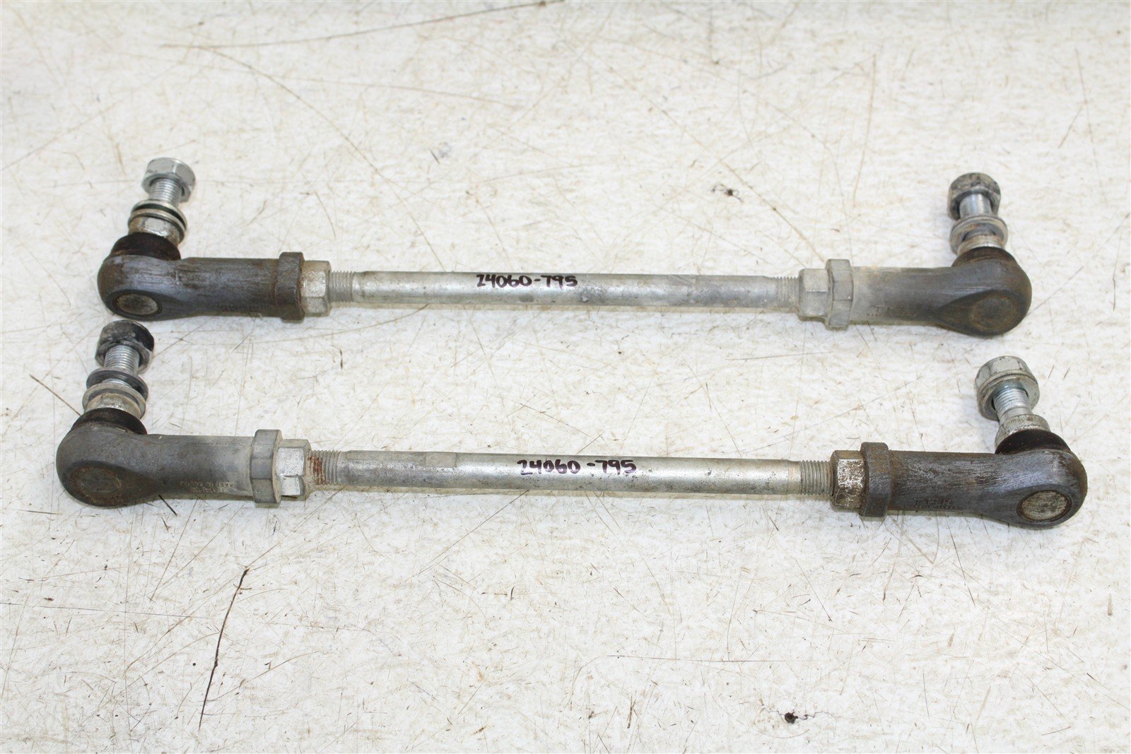 2008 Kawasaki Prairie 360 4x4 Tie Rods Ends Left Right 24060