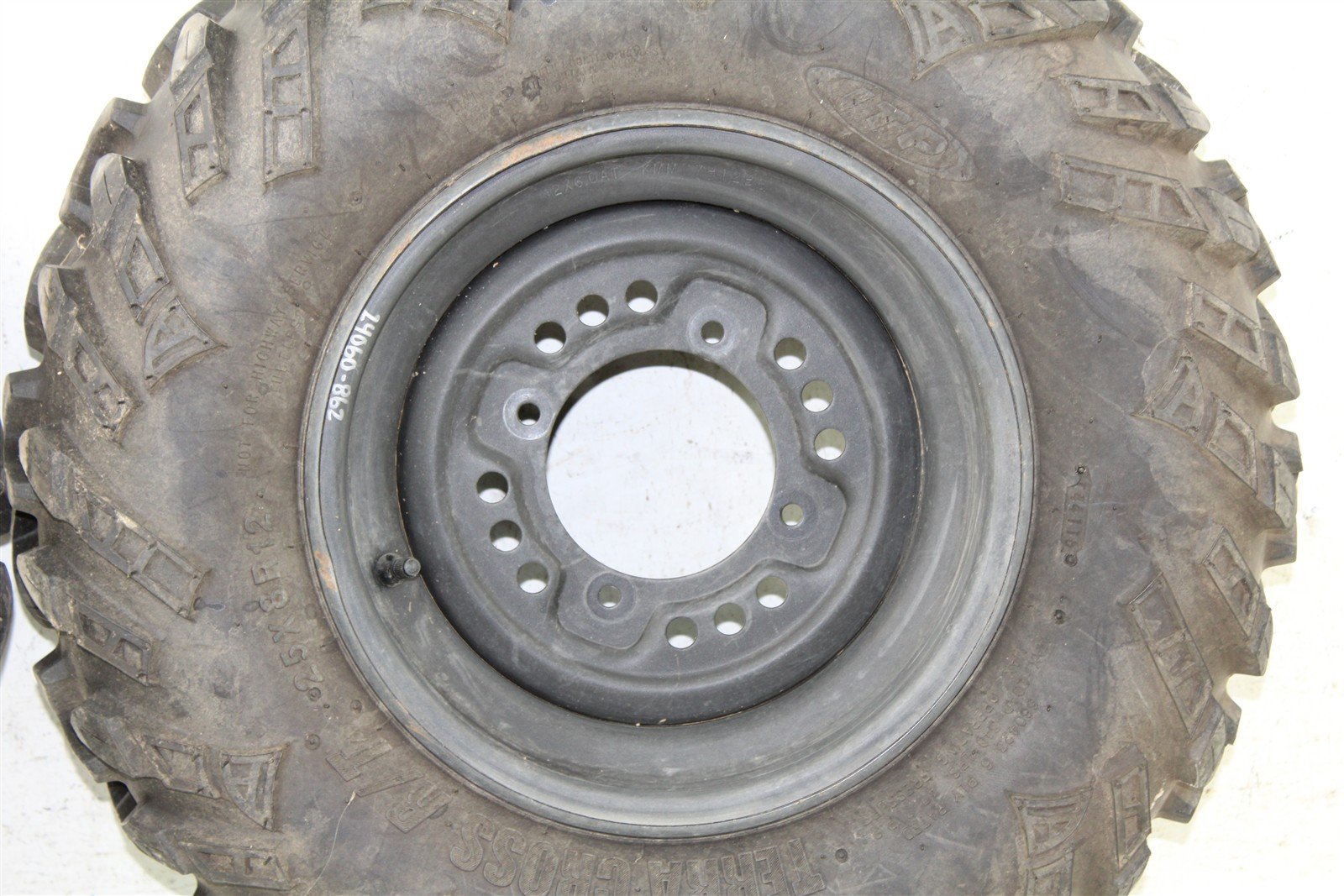 2008 Kawasaki Prairie 360 4x4 Front Wheel Set Rims 24060