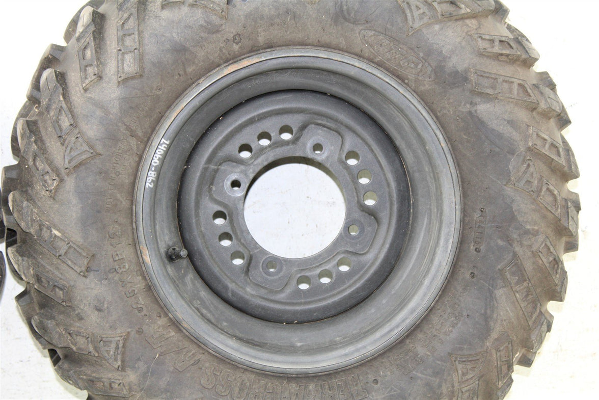 2008 Kawasaki Prairie 360 4x4 Front Wheel Set Rims 24060