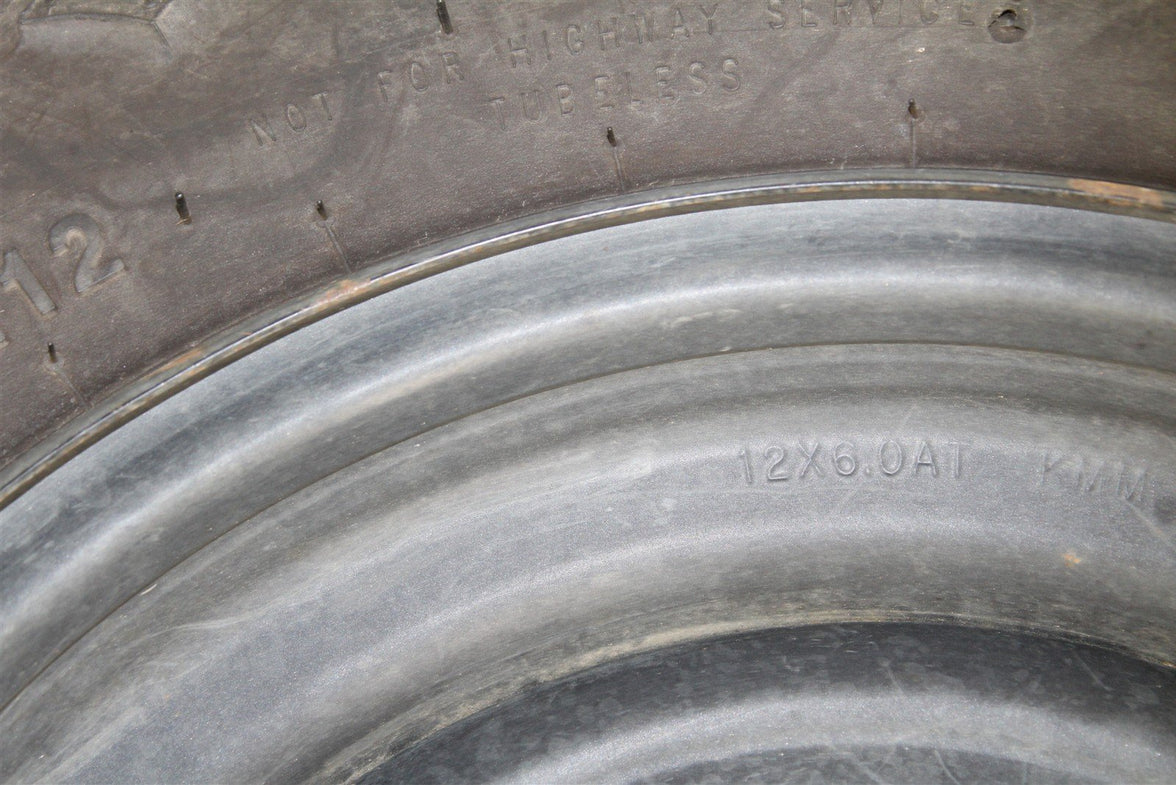 2008 Kawasaki Prairie 360 4x4 Front Wheel Set Rims 24060