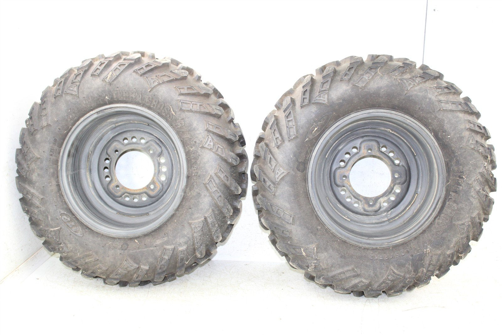 2008 Kawasaki Prairie 360 4x4 Front Wheel Set Rims 24060