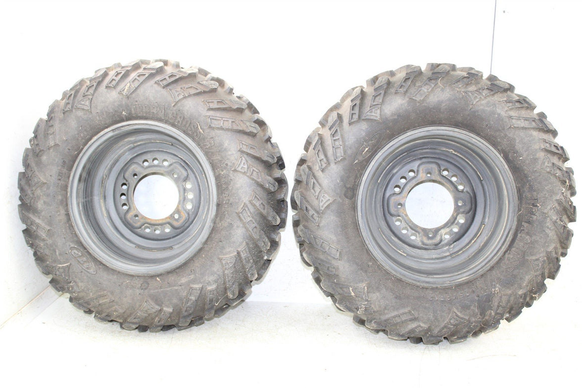 2008 Kawasaki Prairie 360 4x4 Front Wheel Set Rims 24060