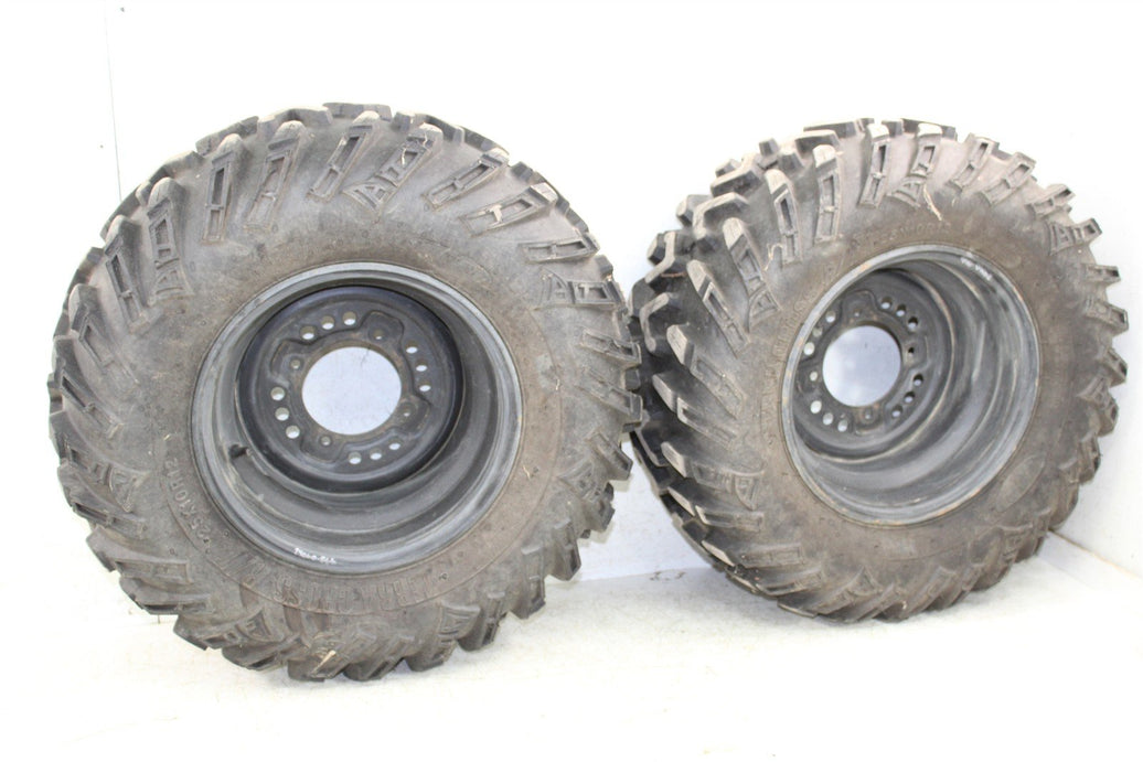 2008 Kawasaki Prairie 360 4x4 Rear Wheel Set Rims 24060
