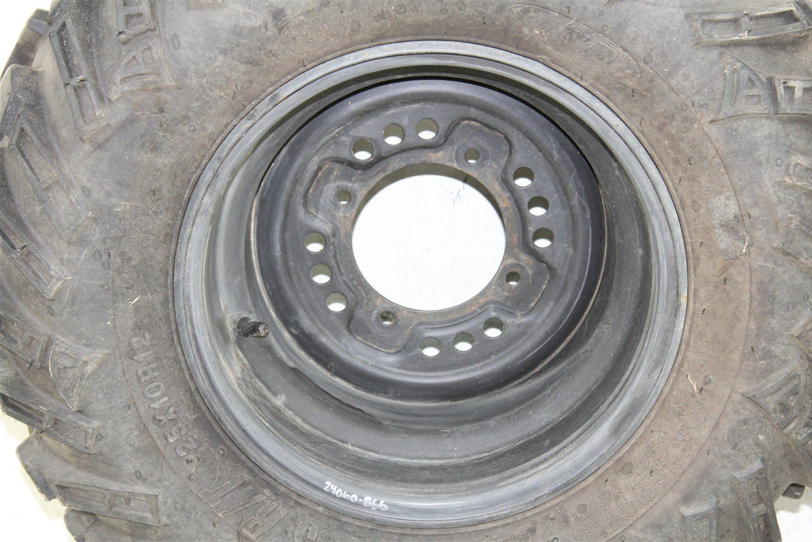 2008 Kawasaki Prairie 360 4x4 Rear Wheel Set Rims 24060