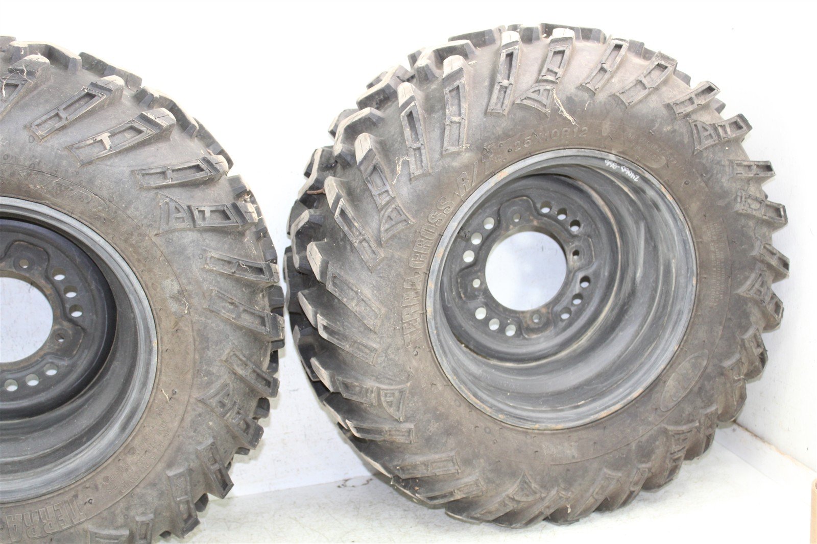 2008 Kawasaki Prairie 360 4x4 Rear Wheel Set Rims 24060