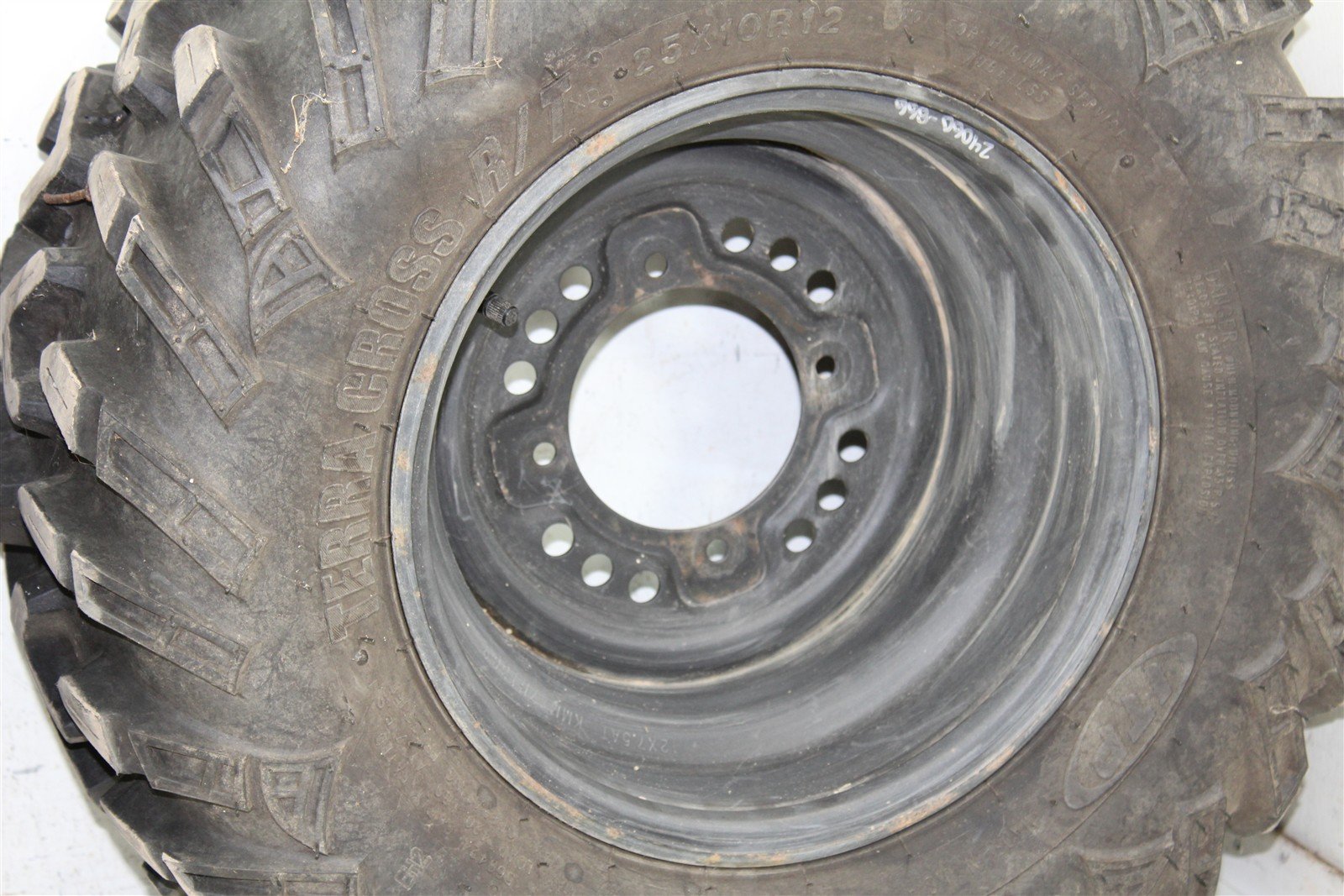 2008 Kawasaki Prairie 360 4x4 Rear Wheel Set Rims 24060