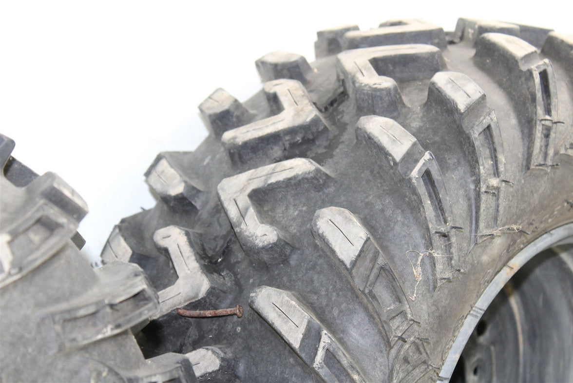 2008 Kawasaki Prairie 360 4x4 Rear Wheel Set Rims 24060