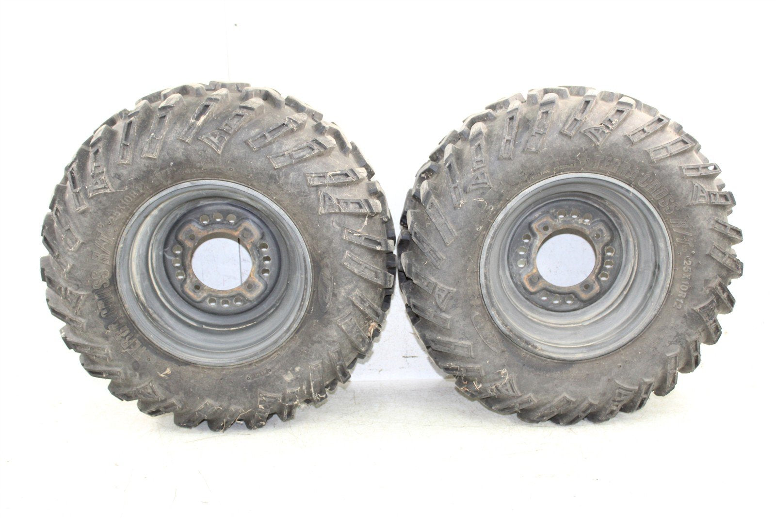 2008 Kawasaki Prairie 360 4x4 Rear Wheel Set Rims 24060