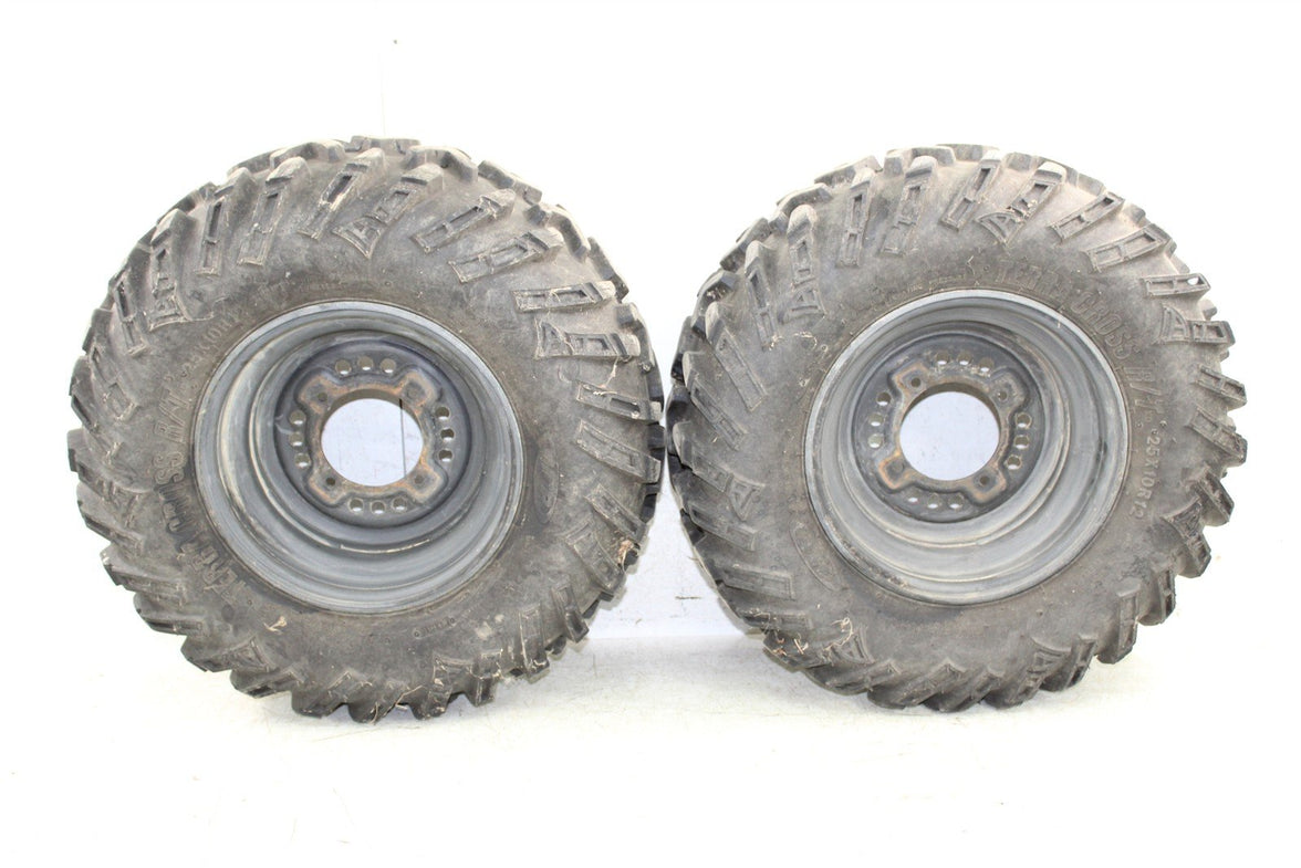 2008 Kawasaki Prairie 360 4x4 Rear Wheel Set Rims 24060