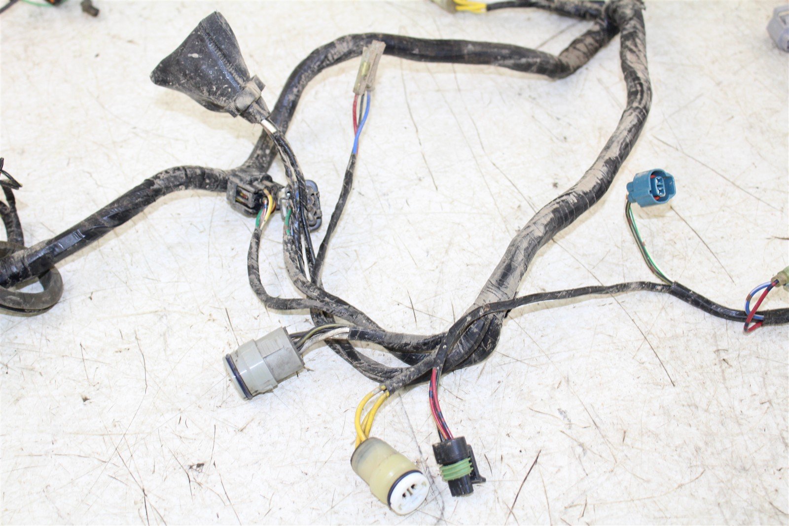 2008 Kawasaki Prairie 360 4x4 Wire Wiring Harness Loom 24060