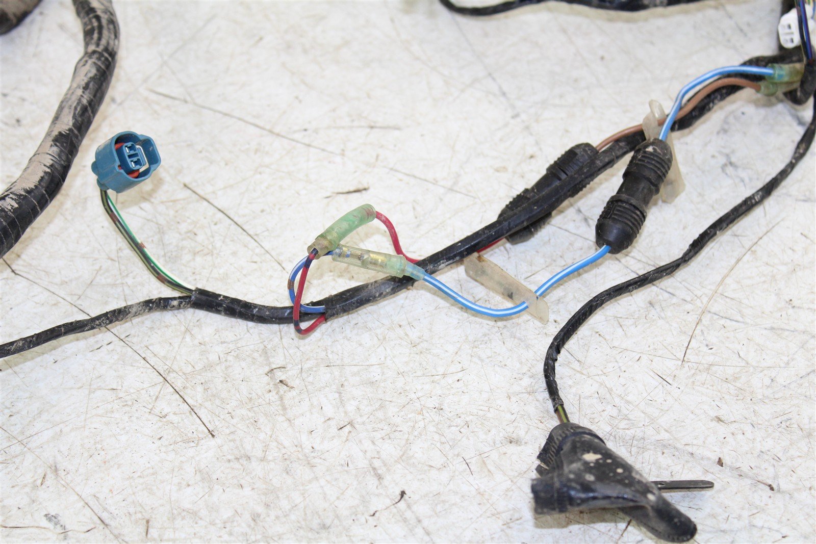 2008 Kawasaki Prairie 360 4x4 Wire Wiring Harness Loom 24060