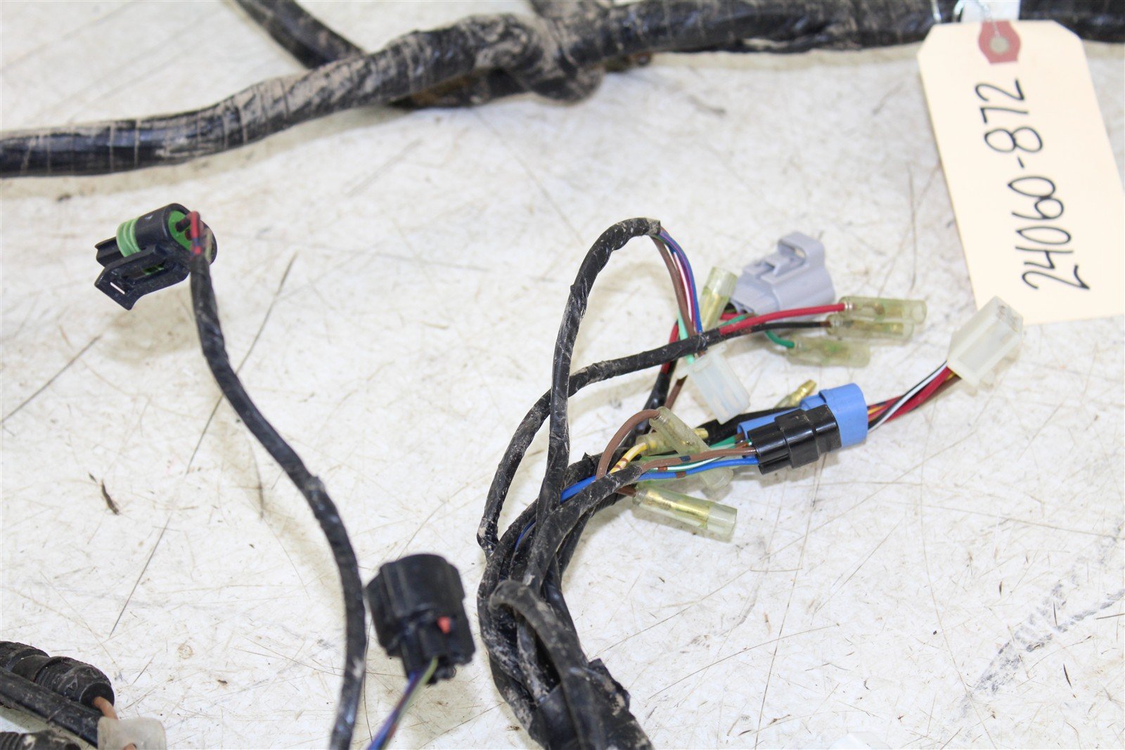 2008 Kawasaki Prairie 360 4x4 Wire Wiring Harness Loom 24060