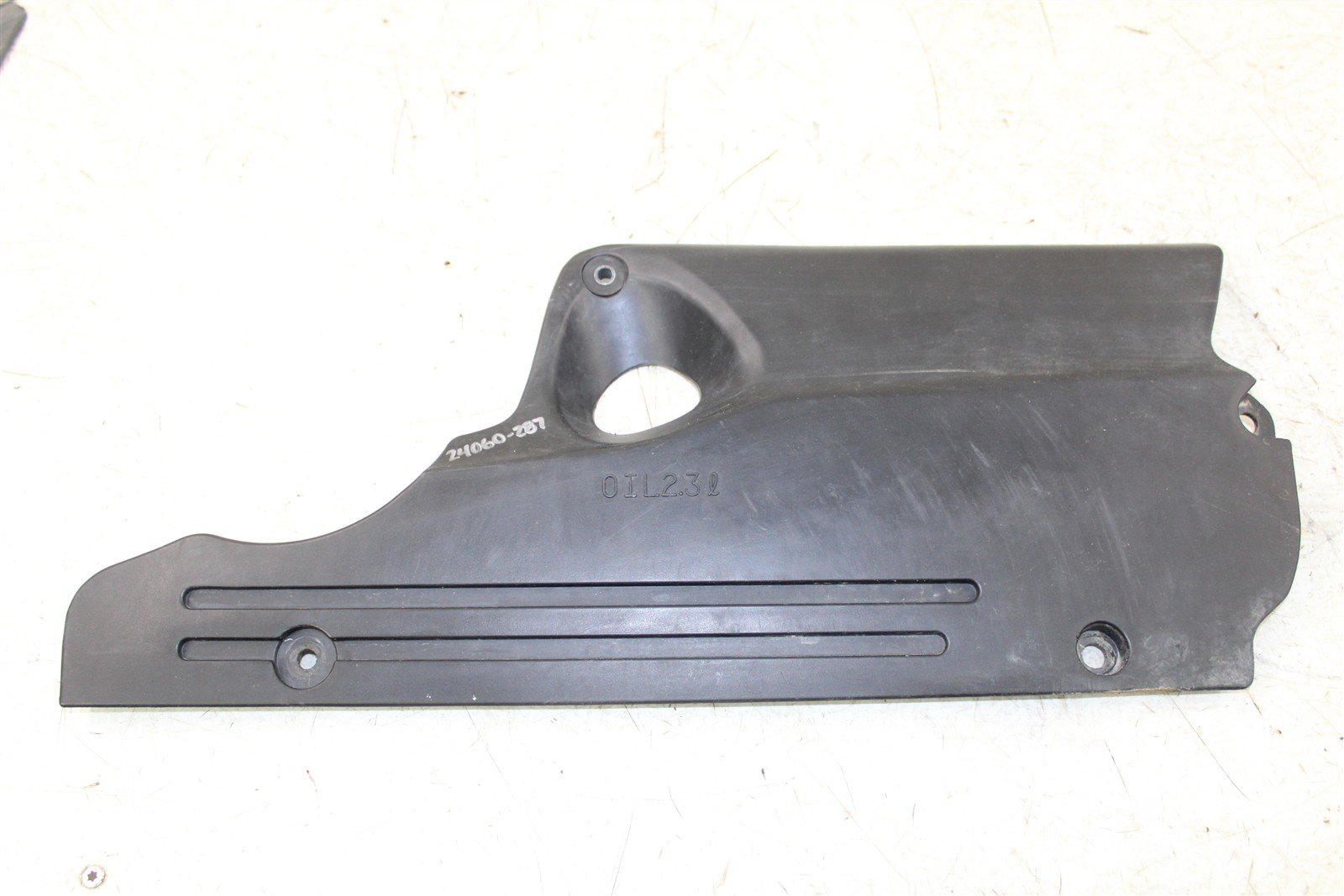 2008 Kawasaki Prairie 360 4x4 Left Plastic Engine Oil Access Cover 24060