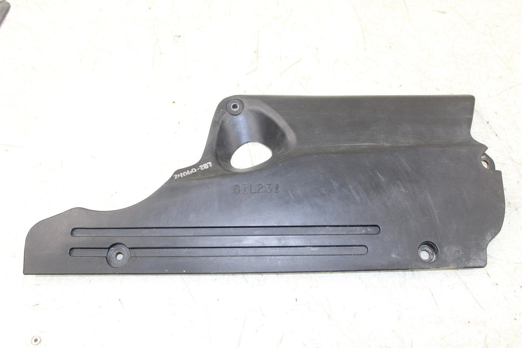 2008 Kawasaki Prairie 360 4x4 Left Plastic Engine Oil Access Cover 24060