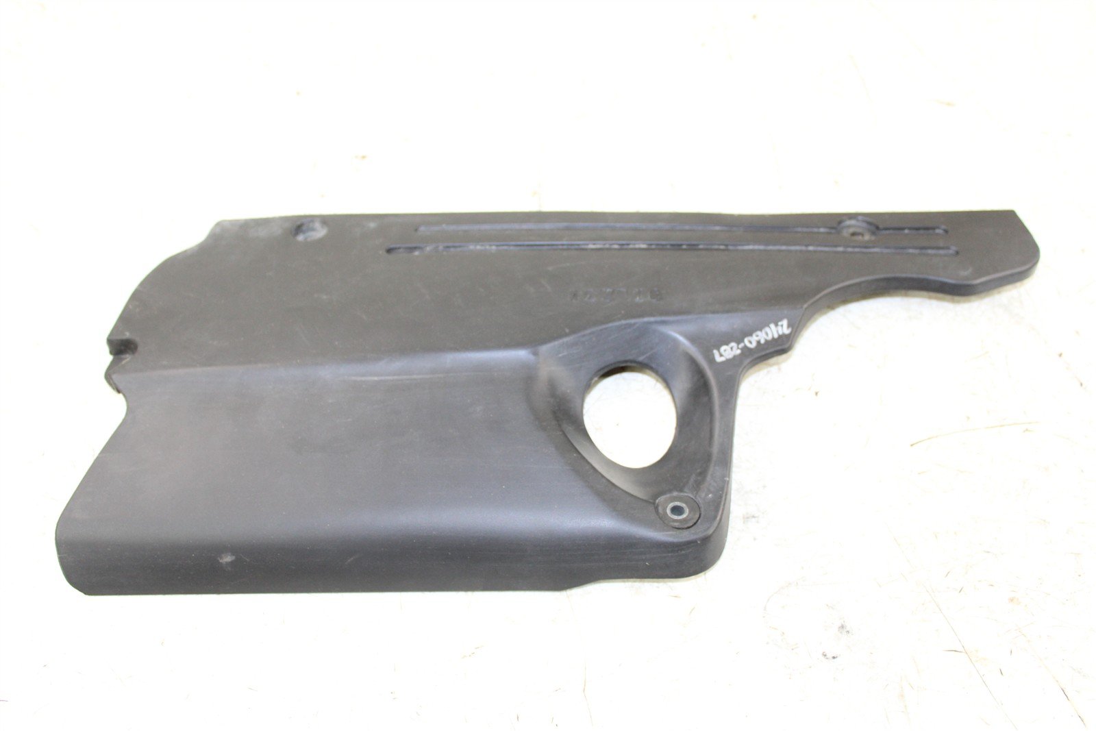 2008 Kawasaki Prairie 360 4x4 Left Plastic Engine Oil Access Cover 24060