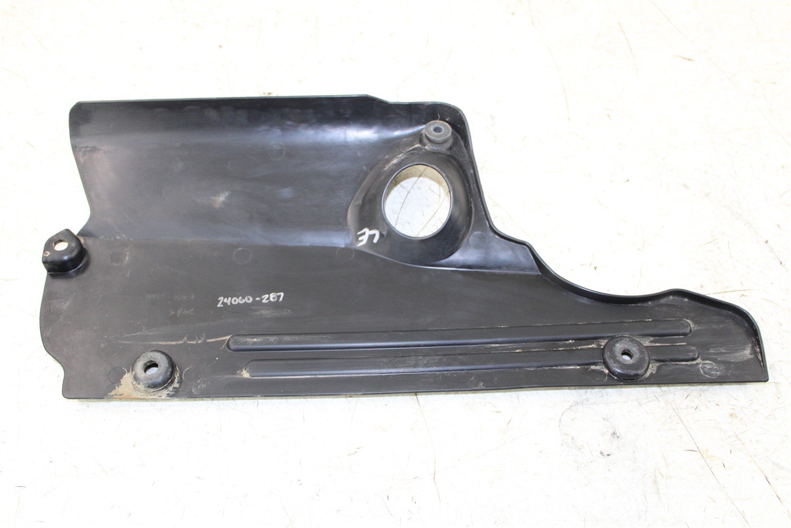 2008 Kawasaki Prairie 360 4x4 Left Plastic Engine Oil Access Cover 24060