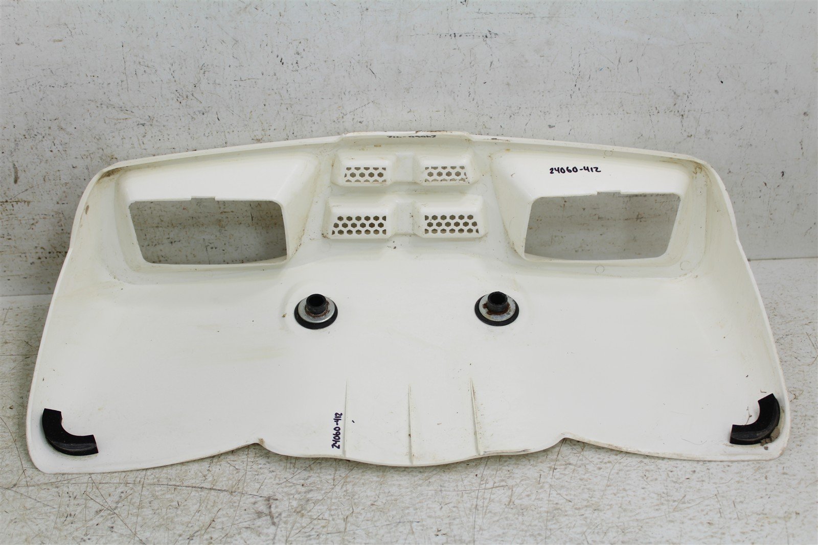 2008 Kawasaki Prairie 360 4x4 Front Grille Headlight Cover Plastic 24060