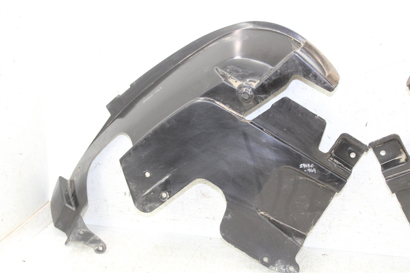 2008 Kawasaki Prairie 360 4x4 Plastic Inner Fenders Side Panels Left Right 24060