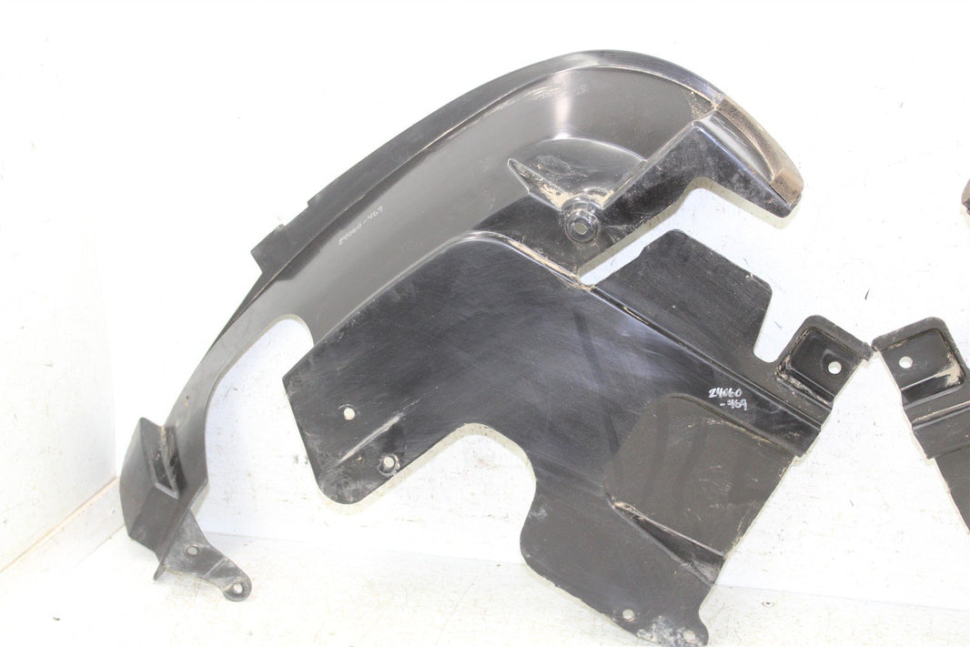 2008 Kawasaki Prairie 360 4x4 Plastic Inner Fenders Side Panels Left Right 24060