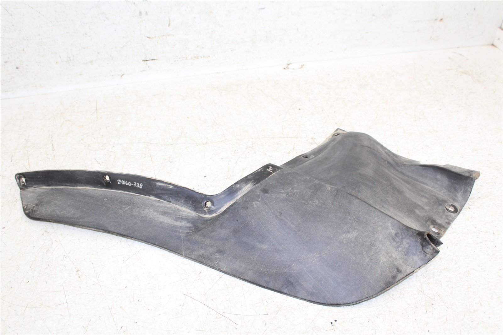 2008 Kawasaki Prairie 360 4x4 Rear Right Mud Flap Kick Plate Shield Flare 24060