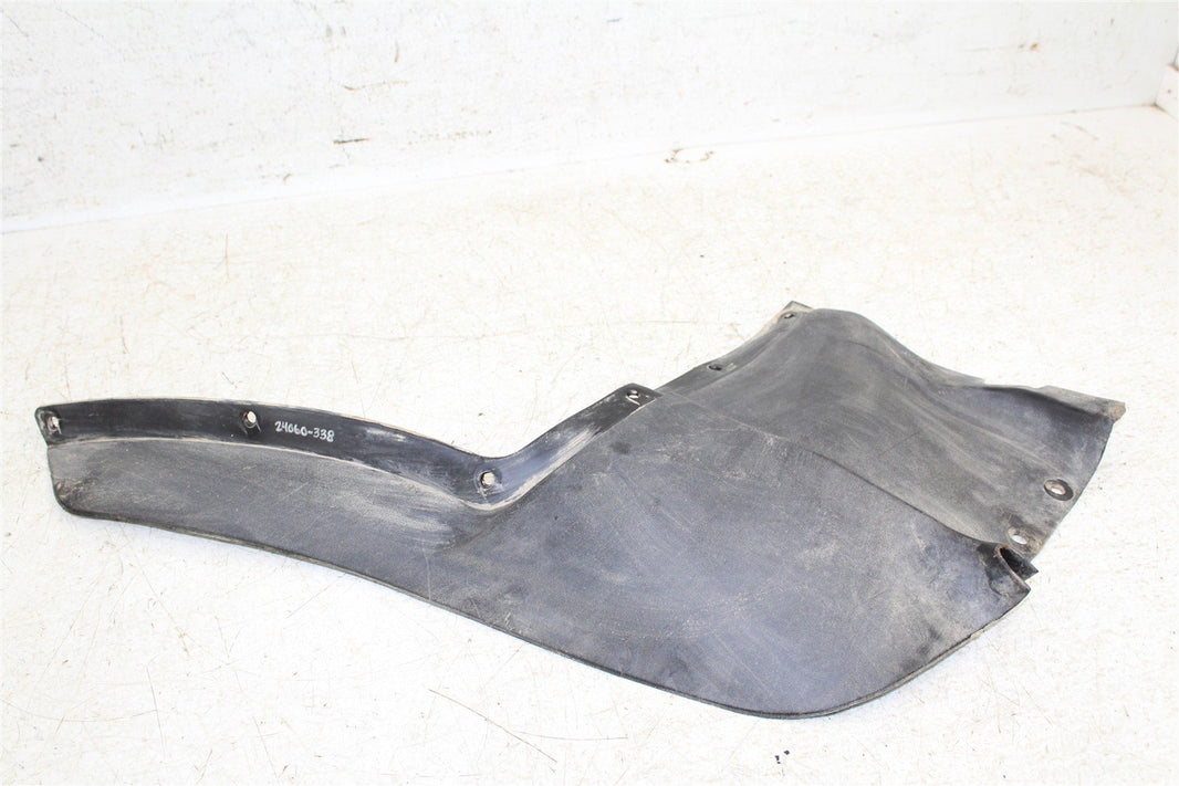 2008 Kawasaki Prairie 360 4x4 Rear Right Mud Flap Kick Plate Shield Flare 24060
