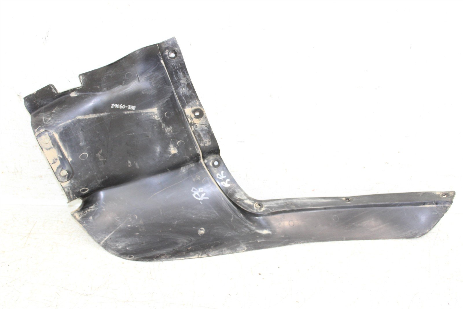 2008 Kawasaki Prairie 360 4x4 Rear Right Mud Flap Kick Plate Shield Flare 24060