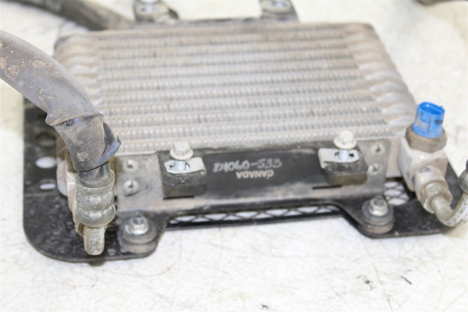 2008 Kawasaki Prairie 360 4x4 Engine Oil Cooler w/ Lines 24060