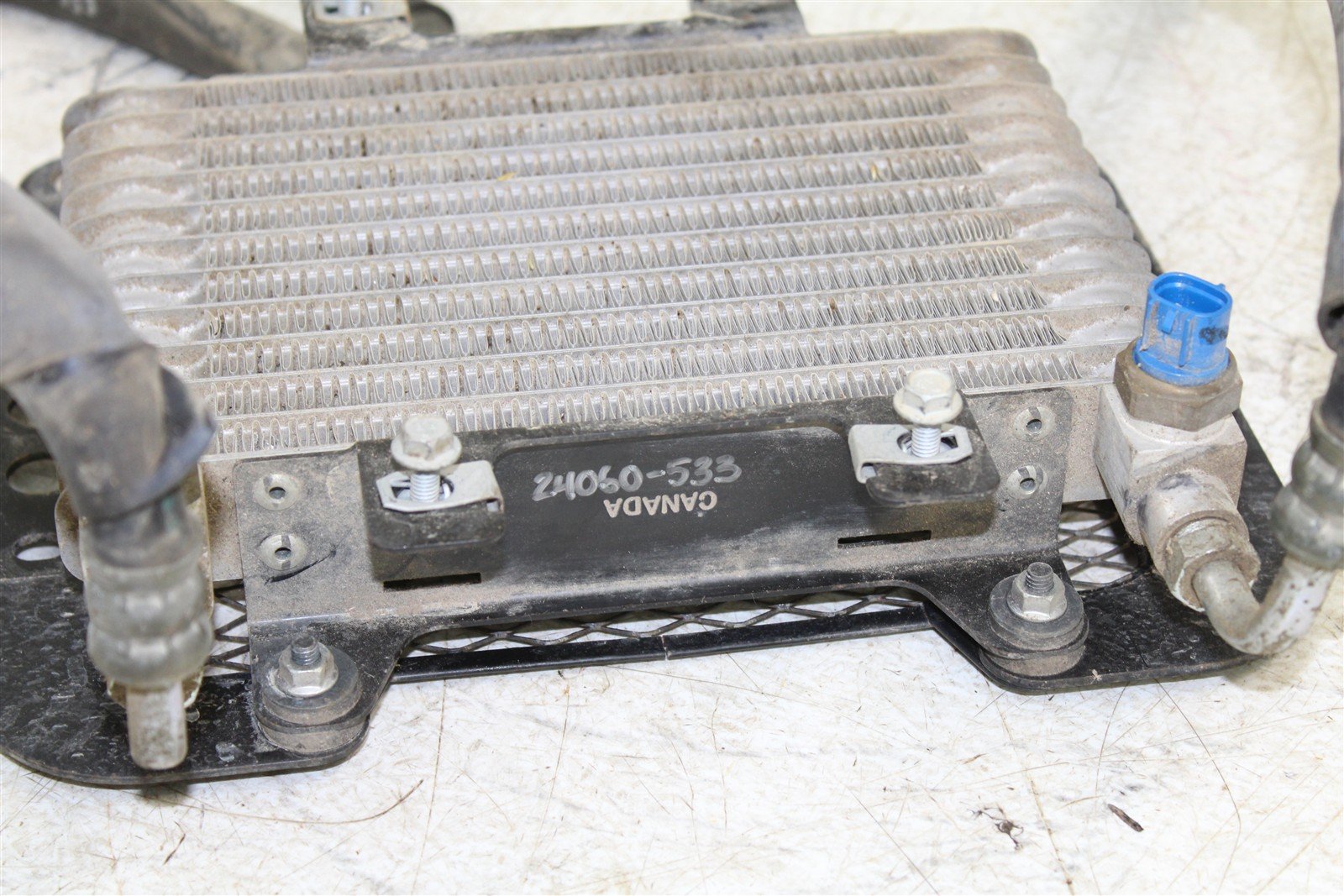 2008 Kawasaki Prairie 360 4x4 Engine Oil Cooler w/ Lines 24060