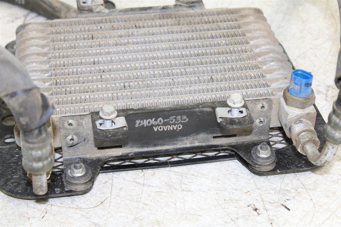 2008 Kawasaki Prairie 360 4x4 Engine Oil Cooler w/ Lines 24060