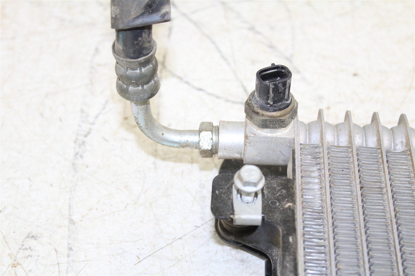 2008 Kawasaki Prairie 360 4x4 Engine Oil Cooler w/ Lines 24060