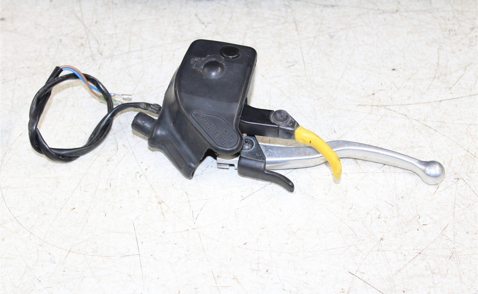 2008 Kawasaki Prairie 360 4x4 Parking Brake Lever w/ Perch Mount 24060