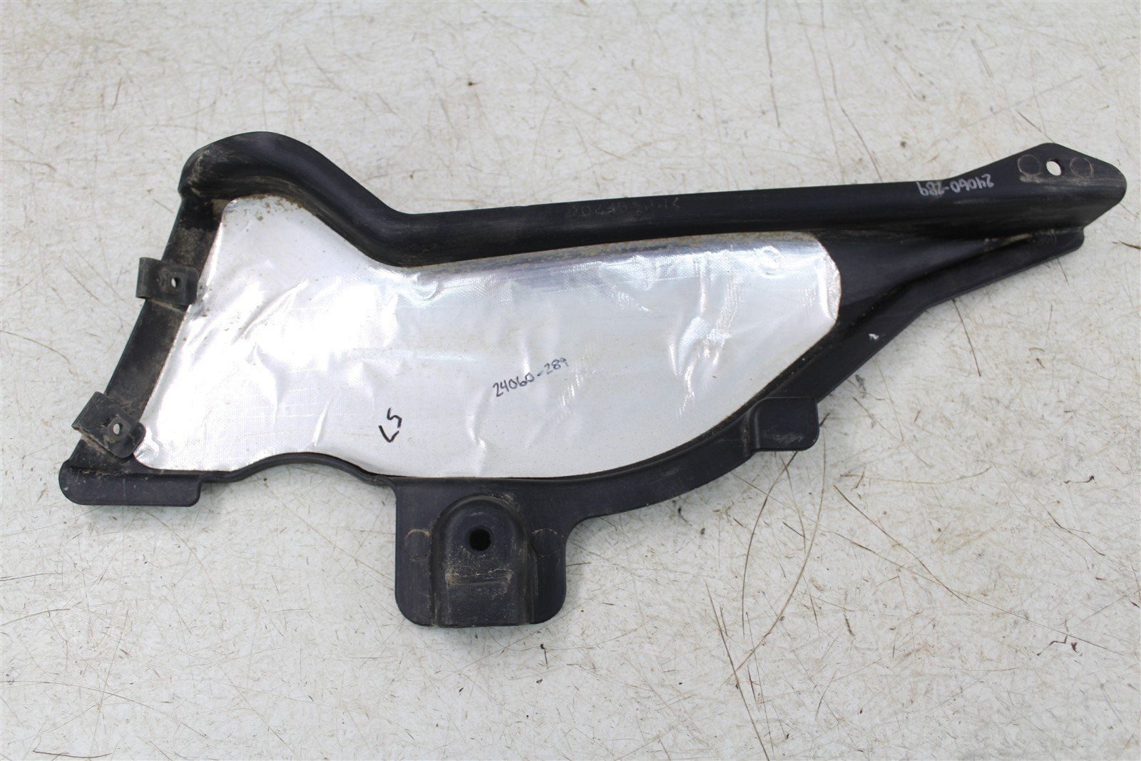 2008 Kawasaki Prairie 360 4x4 Left Plastic Engine Cover Heat Shield 24060