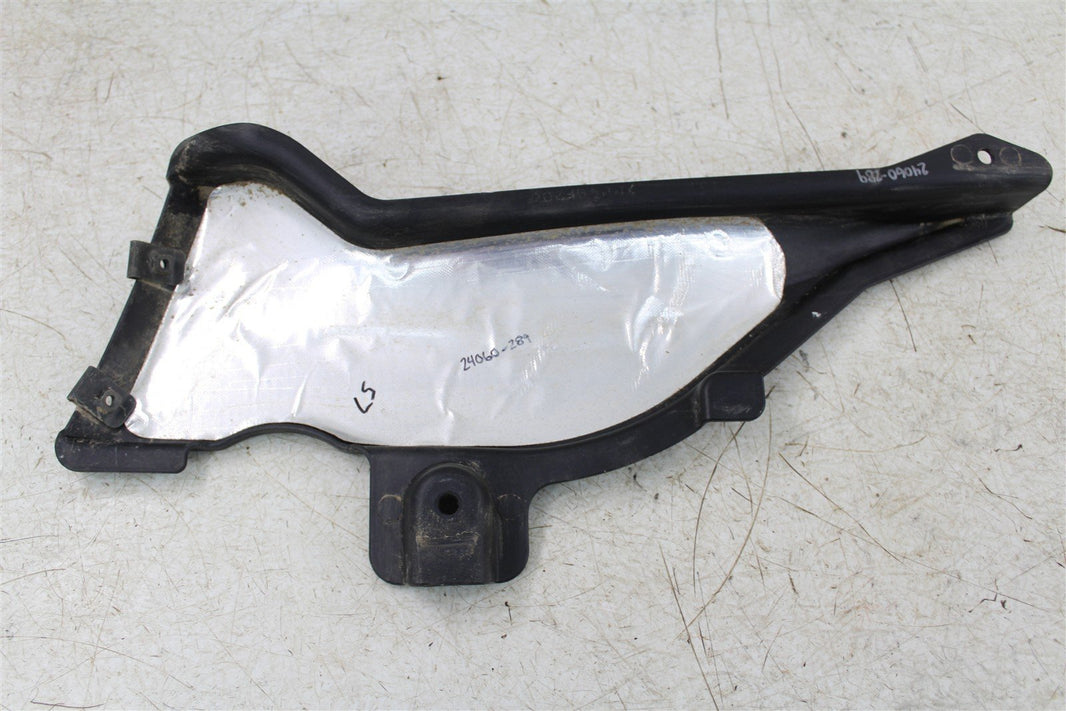 2008 Kawasaki Prairie 360 4x4 Left Plastic Engine Cover Heat Shield 24060
