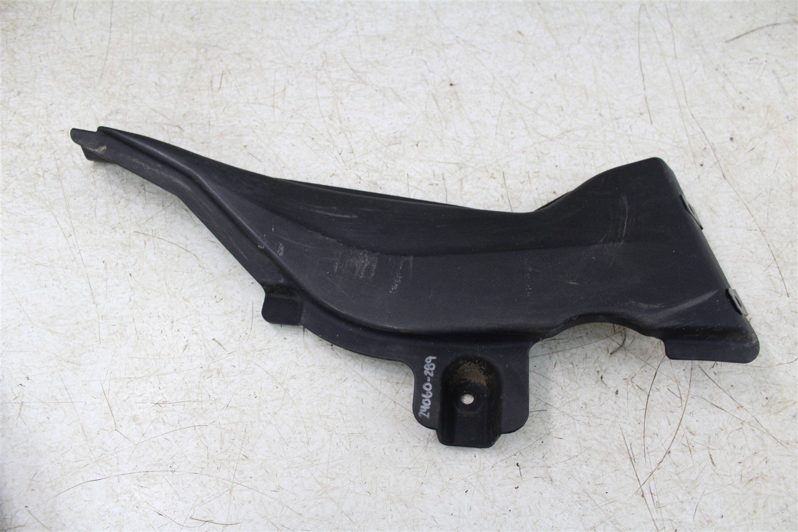2008 Kawasaki Prairie 360 4x4 Left Plastic Engine Cover Heat Shield 24060
