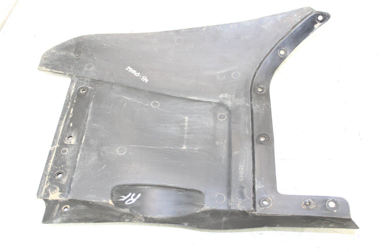 2008 Kawasaki Prairie 360 4x4 Front Right Mud Flap Deflector Shield 24060
