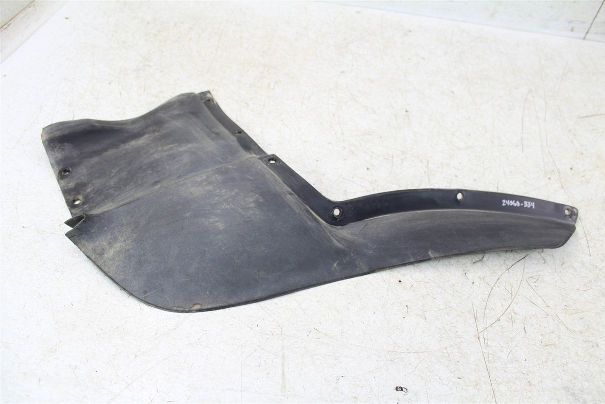 2008 Kawasaki Prairie 360 4x4 Rear Left Mud Flap Kick Plate Shield Flare 24060