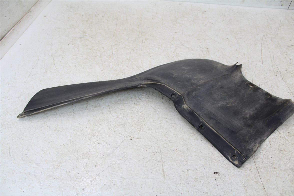 2008 Kawasaki Prairie 360 4x4 Rear Left Mud Flap Kick Plate Shield Flare 24060