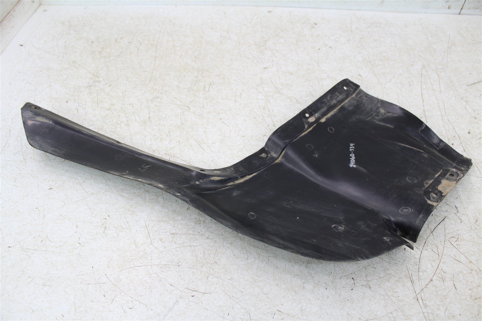 2008 Kawasaki Prairie 360 4x4 Rear Left Mud Flap Kick Plate Shield Flare 24060